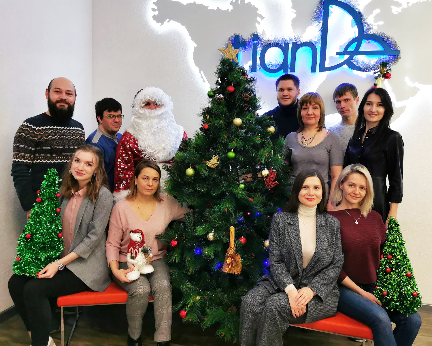 Dealership Center team in Moscow and ОВС team